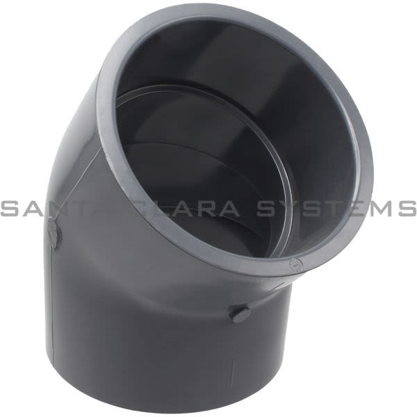 Spears 817-040  45 Degrees Elbow 4 Inch Slip Socket PVC | 1VFF8 Product Image