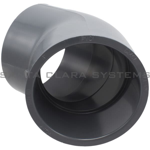 Spears 817-040  45 Degrees Elbow 4 Inch Slip Socket PVC | 1VFF8 Product Image