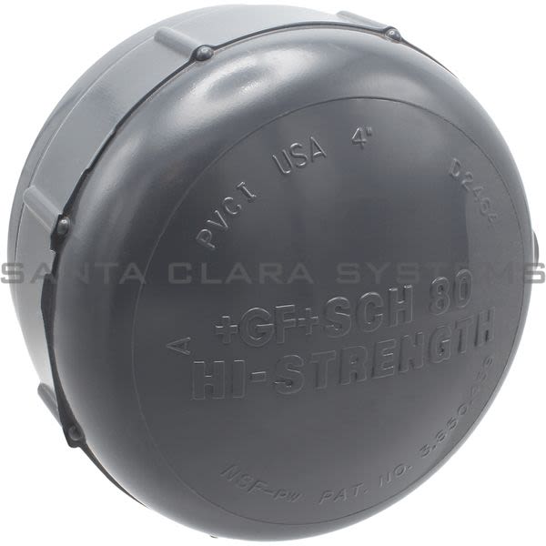 Spears 848-040  4" PVC Pipe Cap Product Image