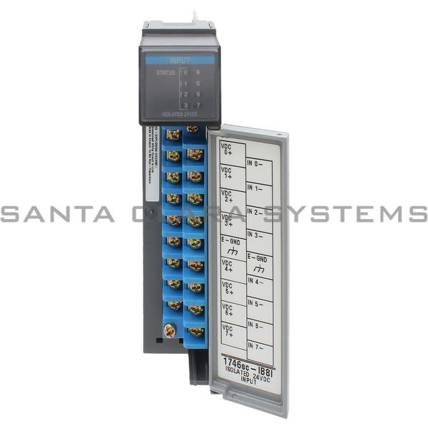 Spectrum Controls 1746SC-IB8I Input Module 8 Point Isolated 24 VDC Product Image