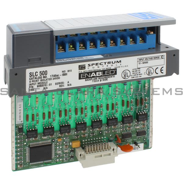 Spectrum Controls 1746SC-IB8I Input Module 8 Point Isolated 24 VDC Product Image