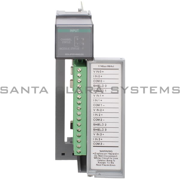 Spectrum Controls 1746SC-INI4VI Input Module Analog Product Image
