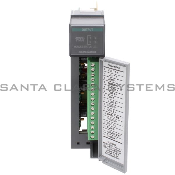 Spectrum Controls 1746SC-INO4VI Spectrum Controls Analog Module Product Image