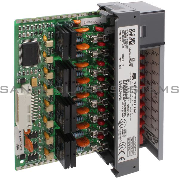 Spectrum Controls 1746SC-OAP8I Isolated Output Module | SLC 500 Product Image