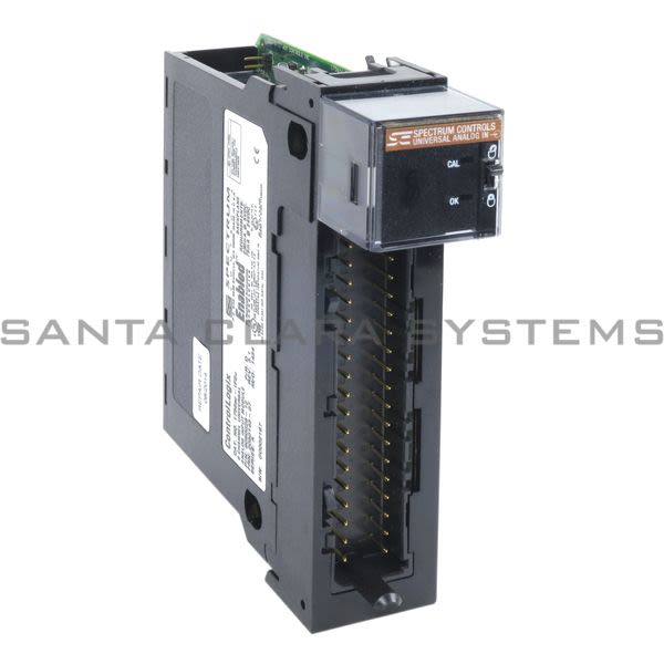 Spectrum Controls 1756SC-IF8U Analog Input Module | ControlLogix Product Image