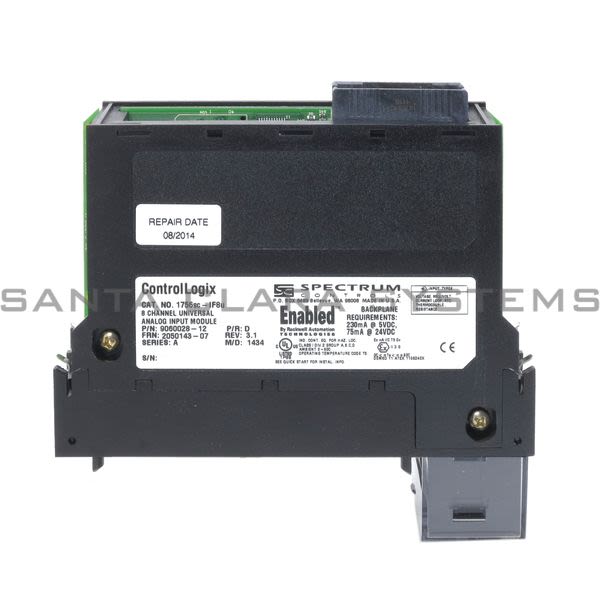 Spectrum Controls 1756SC-IF8U Analog Input Module | ControlLogix Product Image