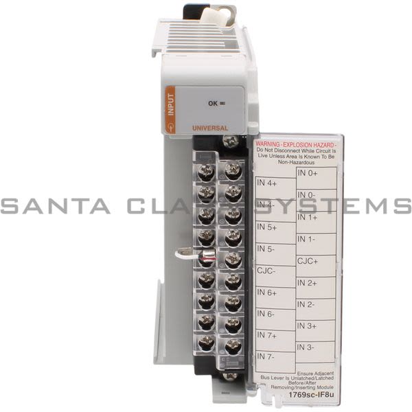 Spectrum Controls 1769SC-IF8U Compact I/O 8 Channel Universal Analog Input Module Product Image