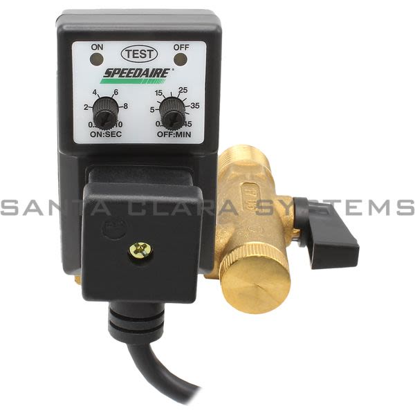 Speedaire 53DN44 Brass Timed Electric Auto Drain Valve Product Image