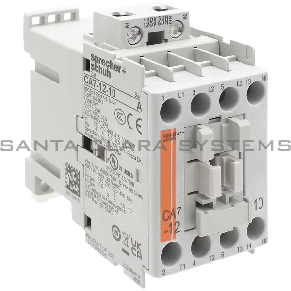 Sprecher+Schuh CA7-12-10-120 Miniature Contactor Product Image