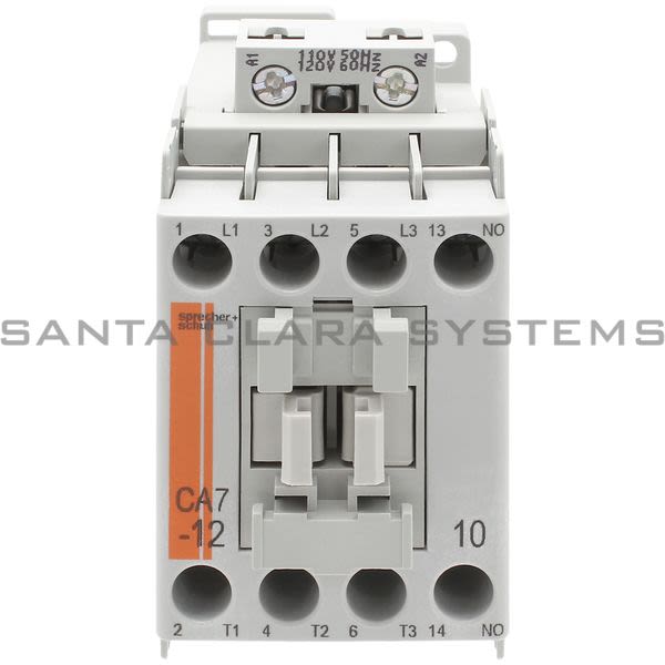 Sprecher+Schuh CA7-12-10-120 Miniature Contactor Product Image