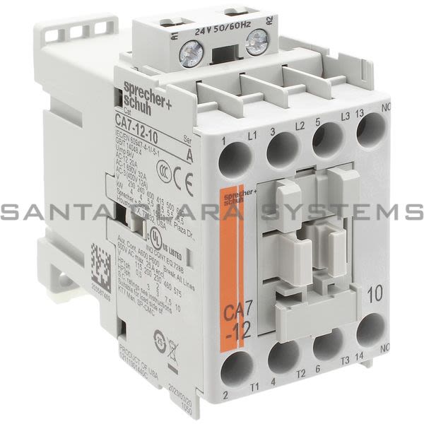 Sprecher+Schuh CA7-12-10-24Z Miniature Contactor Product Image