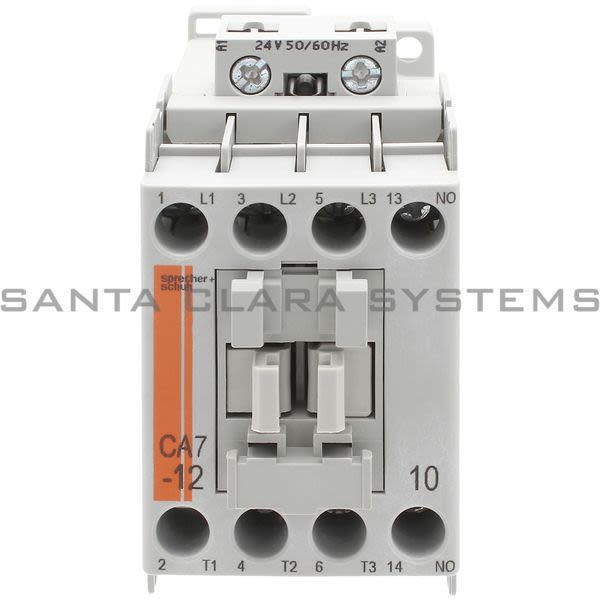 Sprecher+Schuh CA7-12-10-24Z Miniature Contactor Product Image