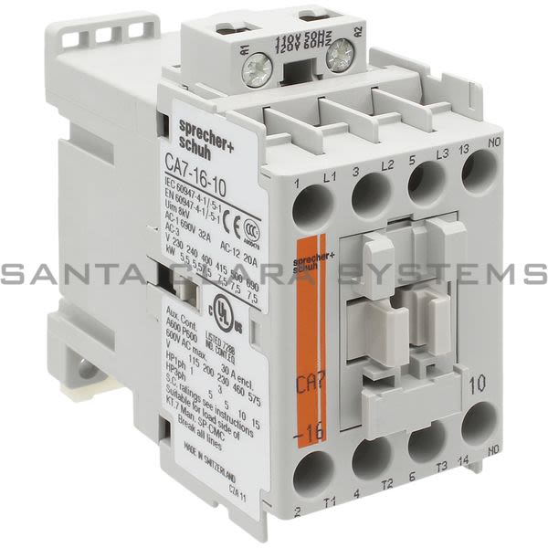 Sprecher+Schuh CA7-16-10-120 Contactor Product Image