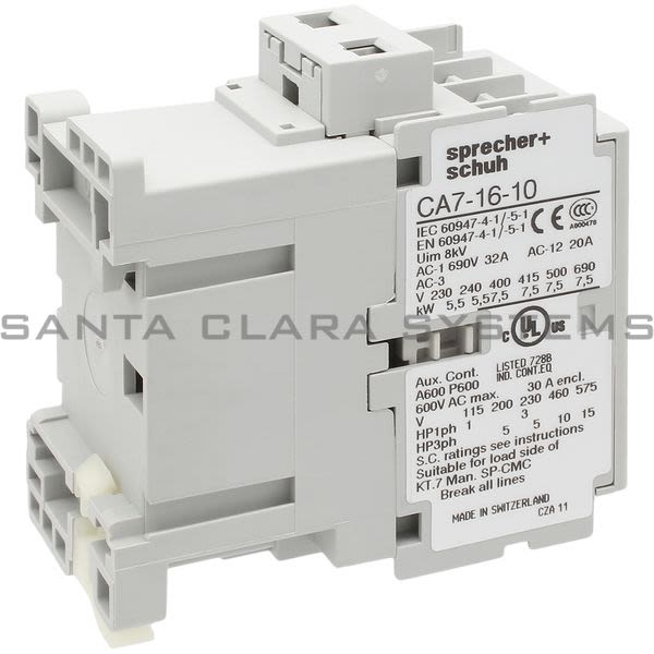 Sprecher+Schuh CA7-16-10-120 Contactor Product Image