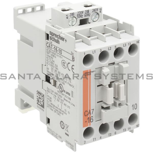 Sprecher+Schuh CA7-16-10-220W Contactor Product Image
