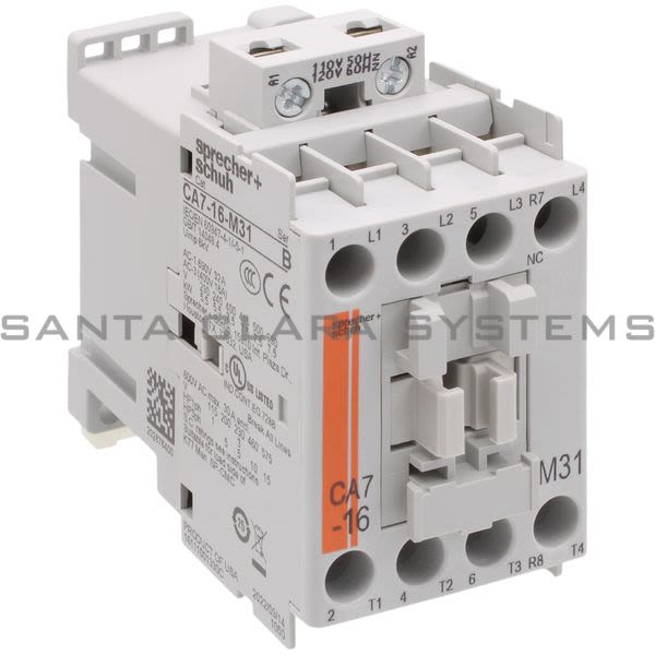 Sprecher+Schuh CA7-16-M31-120 Contactor Product Image