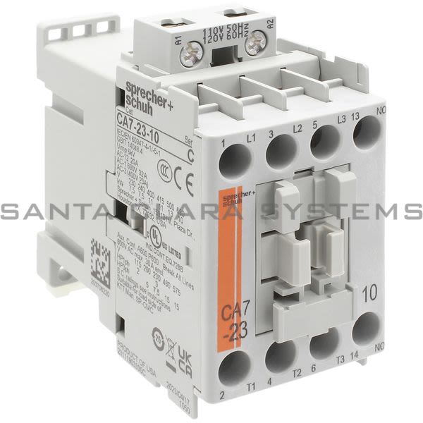 Sprecher+Schuh CA7-23-10-120 Contactor Product Image