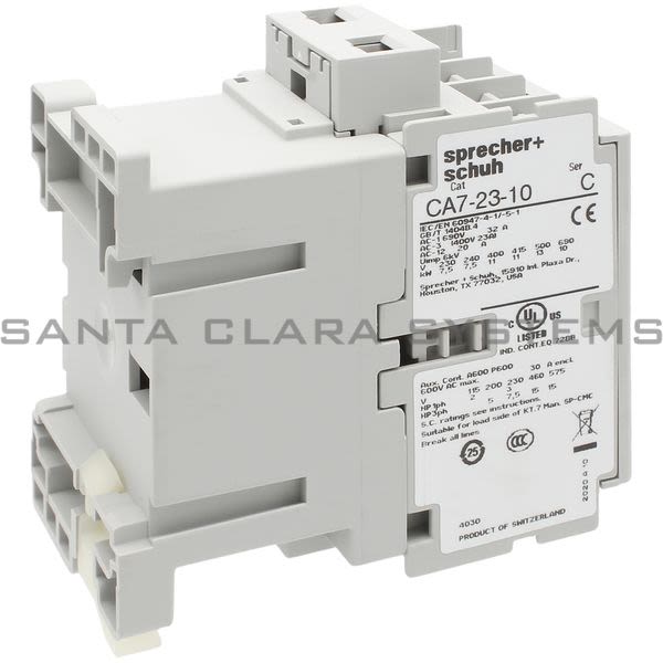 Sprecher+Schuh CA7-23-10-220W Contactor Product Image