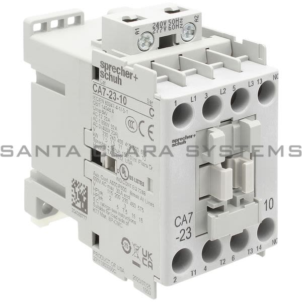 Sprecher+Schuh CA7-23-10-277 Contactor Product Image
