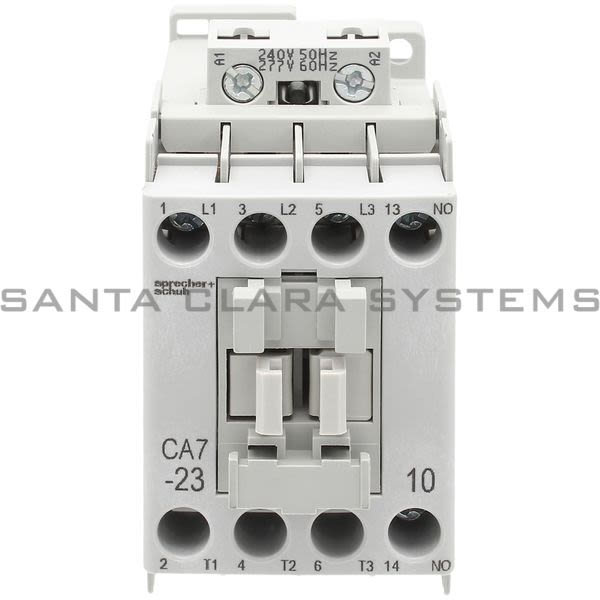Sprecher+Schuh CA7-23-10-277 Contactor Product Image
