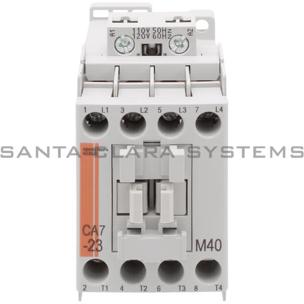 Sprecher+Schuh CA7-23-M40-120 Contactor | CA7-23-M40 110/120V Product Image