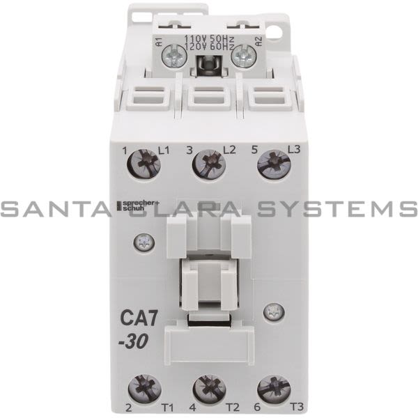 Sprecher+Schuh CA7-30-00-120 Contactor Product Image