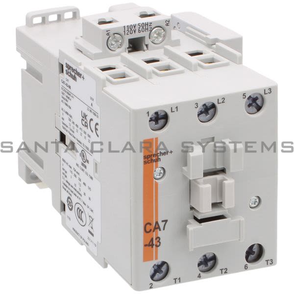 Sprecher+Schuh CA7-43-10-120 Contactor Product Image