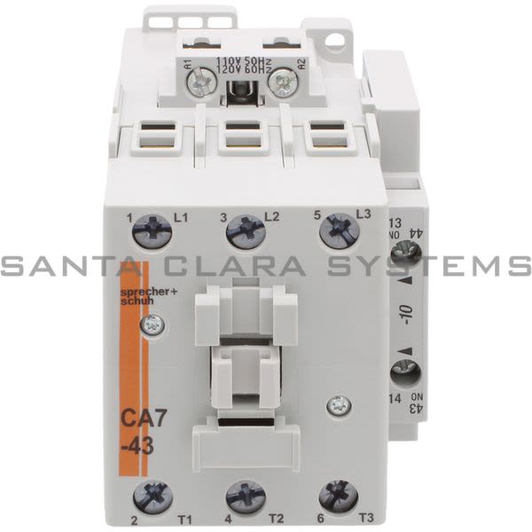Sprecher+Schuh CA7-43-10-120 Contactor Product Image