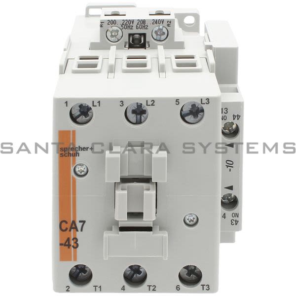 Sprecher+Schuh CA7-43-10-220W Contactor Product Image