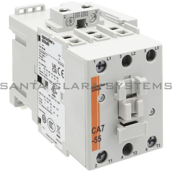 Sprecher+Schuh CA7-55-10-120 Contactor Product Image