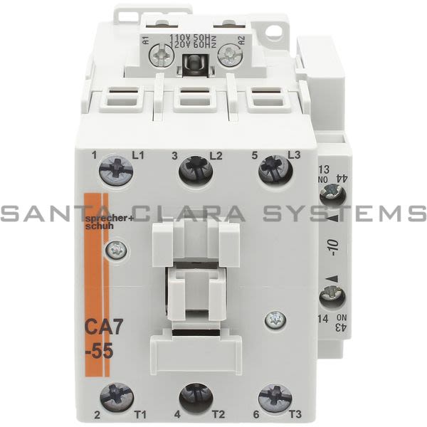 Sprecher+Schuh CA7-55-10-120 Contactor Product Image