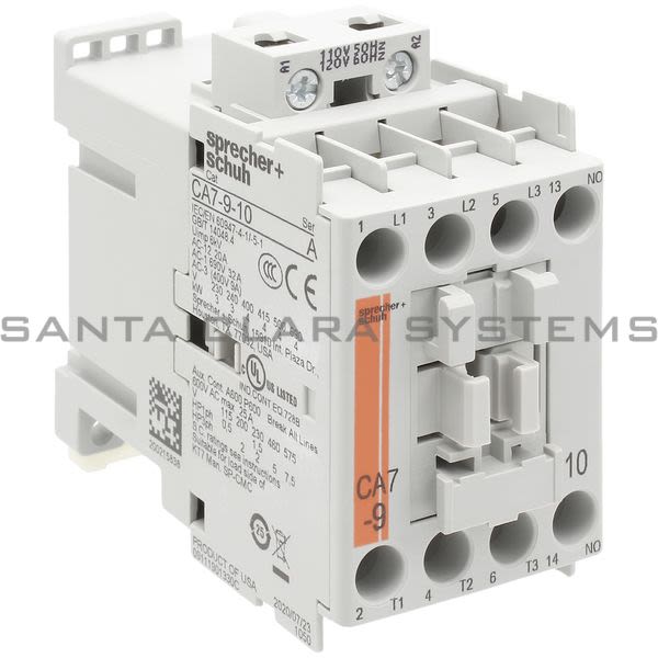 Sprecher+Schuh CA7-9-10-120 Contactor Product Image
