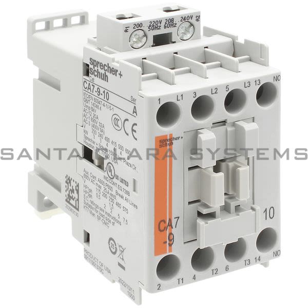 Sprecher+Schuh CA7-9-10-220W Contactor Product Image
