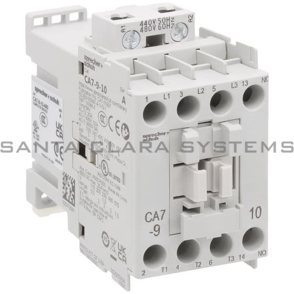 Sprecher+Schuh CA7-9-10-480 Contactor Product Image