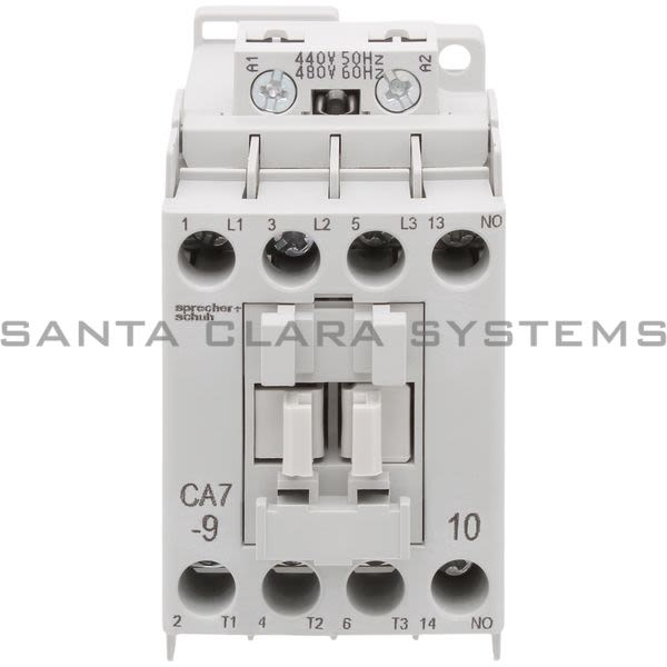 Sprecher+Schuh CA7-9-10-480 Contactor Product Image