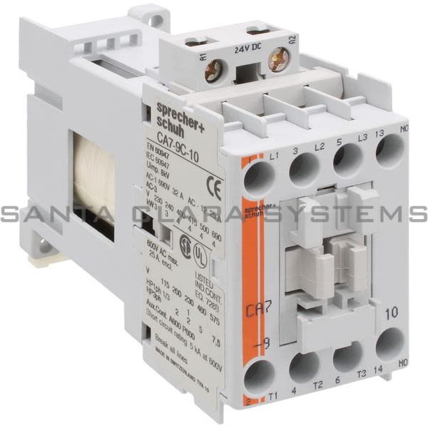 Sprecher+Schuh CA7-9C-10-24D Contactor Product Image