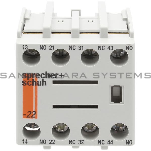 Sprecher+Schuh CA7-PV-22 Auxiliary Contact Product Image