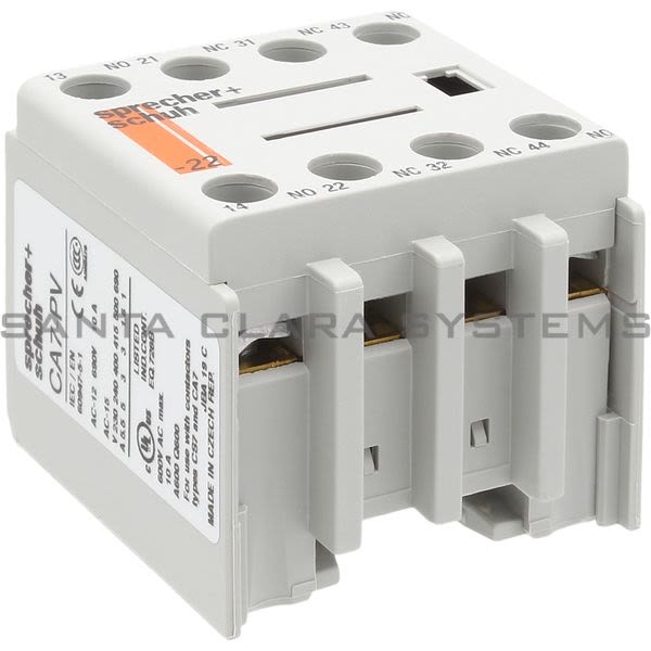 Sprecher+Schuh CA7-PV-22 Auxiliary Contact Product Image