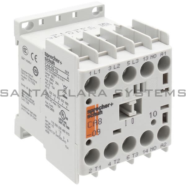 Sprecher+Schuh CA8-09-10-120 Miniature Contactor Product Image