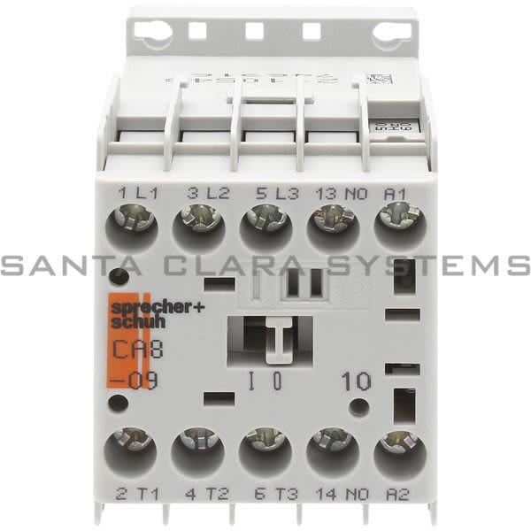 Sprecher+Schuh CA8-09-10-120 Miniature Contactor Product Image