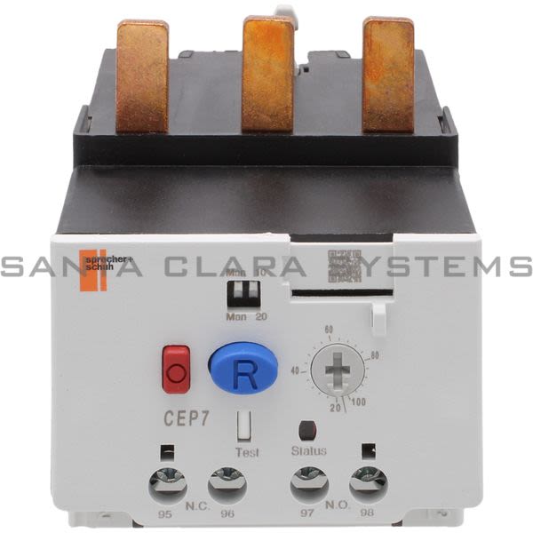 Sprecher+Schuh CEP7-1EEGE Overload Relay Product Image