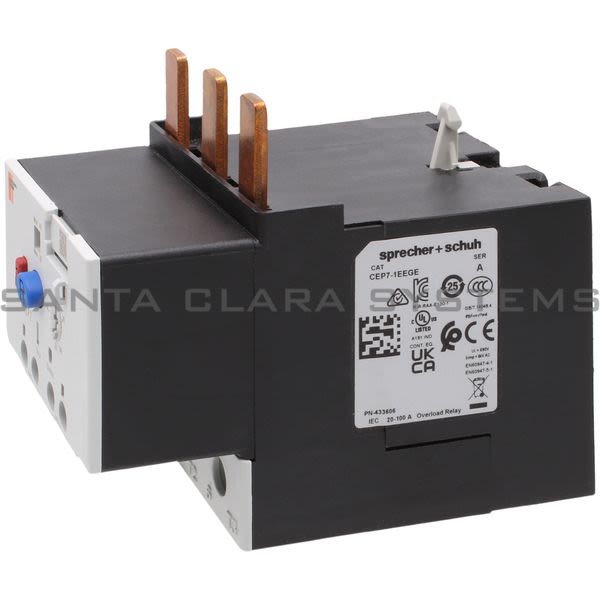 Sprecher+Schuh CEP7-1EEGE Overload Relay Product Image