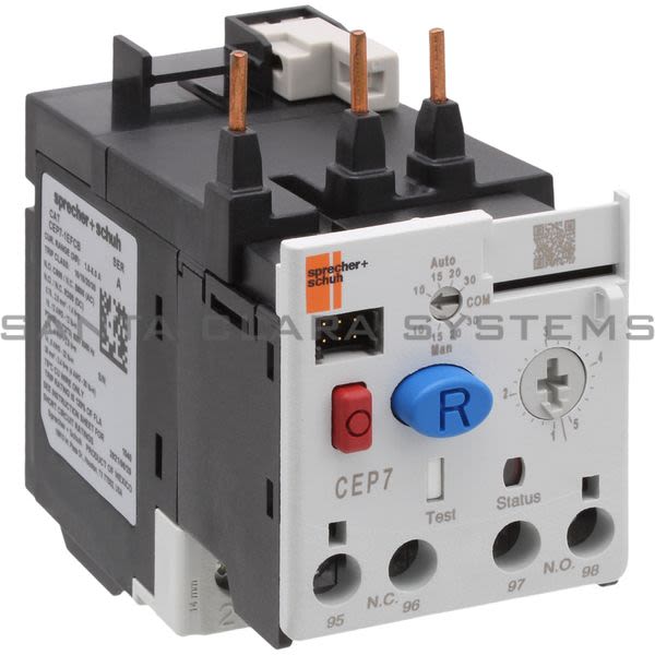 Sprecher+Schuh CEP7-1EFCB Overload Relay Product Image