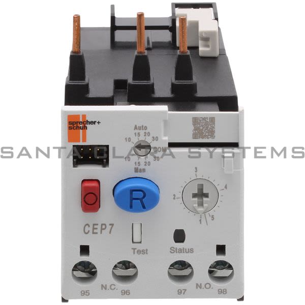 Sprecher+Schuh CEP7-1EFCB Overload Relay Product Image