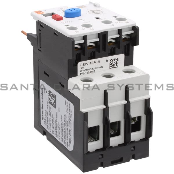 Sprecher+Schuh CEP7-1EFCB Overload Relay Product Image