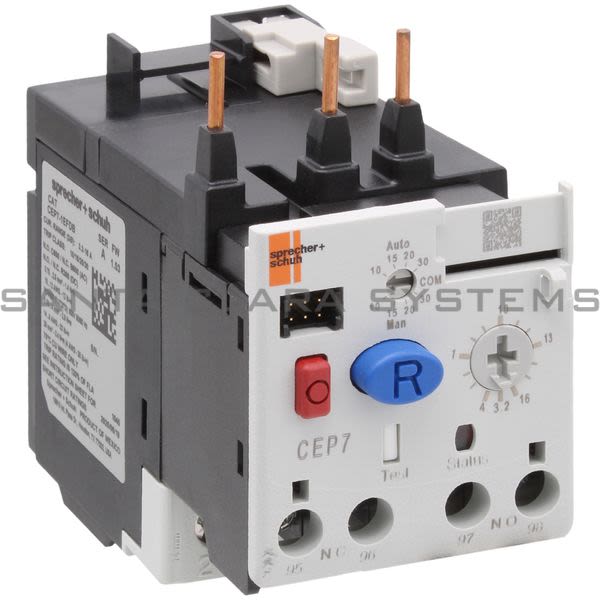 Sprecher+Schuh CEP7-1EFDB Overload Relay Product Image