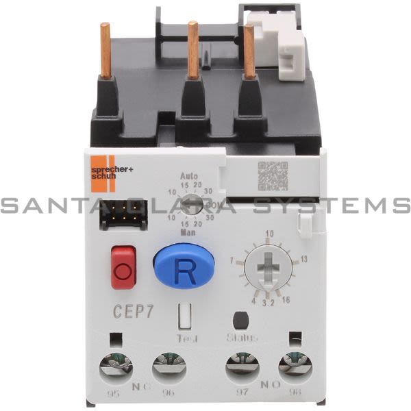 Sprecher+Schuh CEP7-1EFDB Overload Relay Product Image