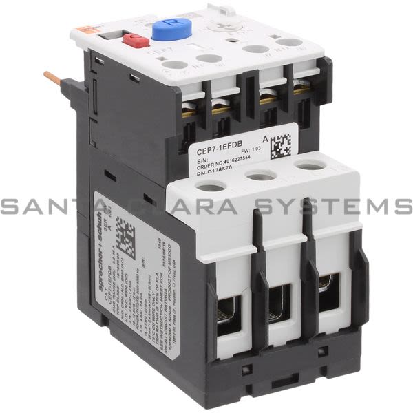 Sprecher+Schuh CEP7-1EFDB Overload Relay Product Image