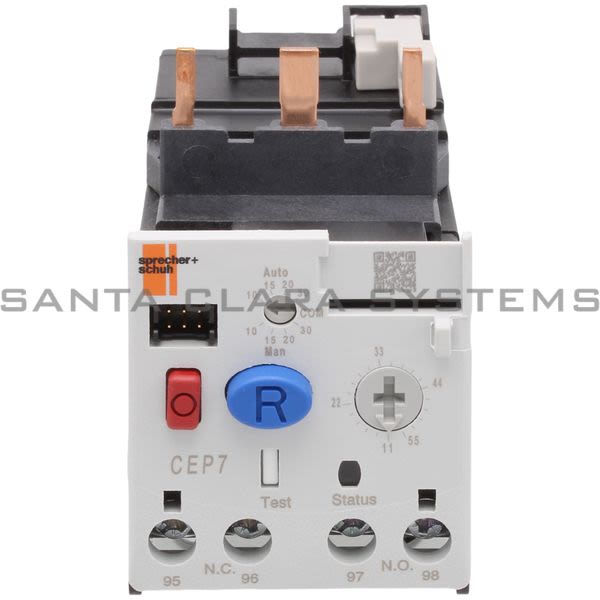 Sprecher+Schuh CEP7-1EFFD Overload Relay Product Image