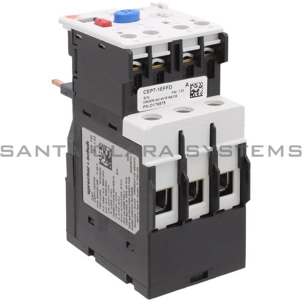 Sprecher+Schuh CEP7-1EFFD Overload Relay Product Image